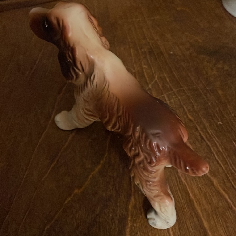 Cocker spaniel porcelain dog - Picture 3 of 4